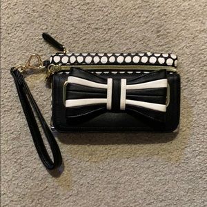 Betsey Johnson wristlet